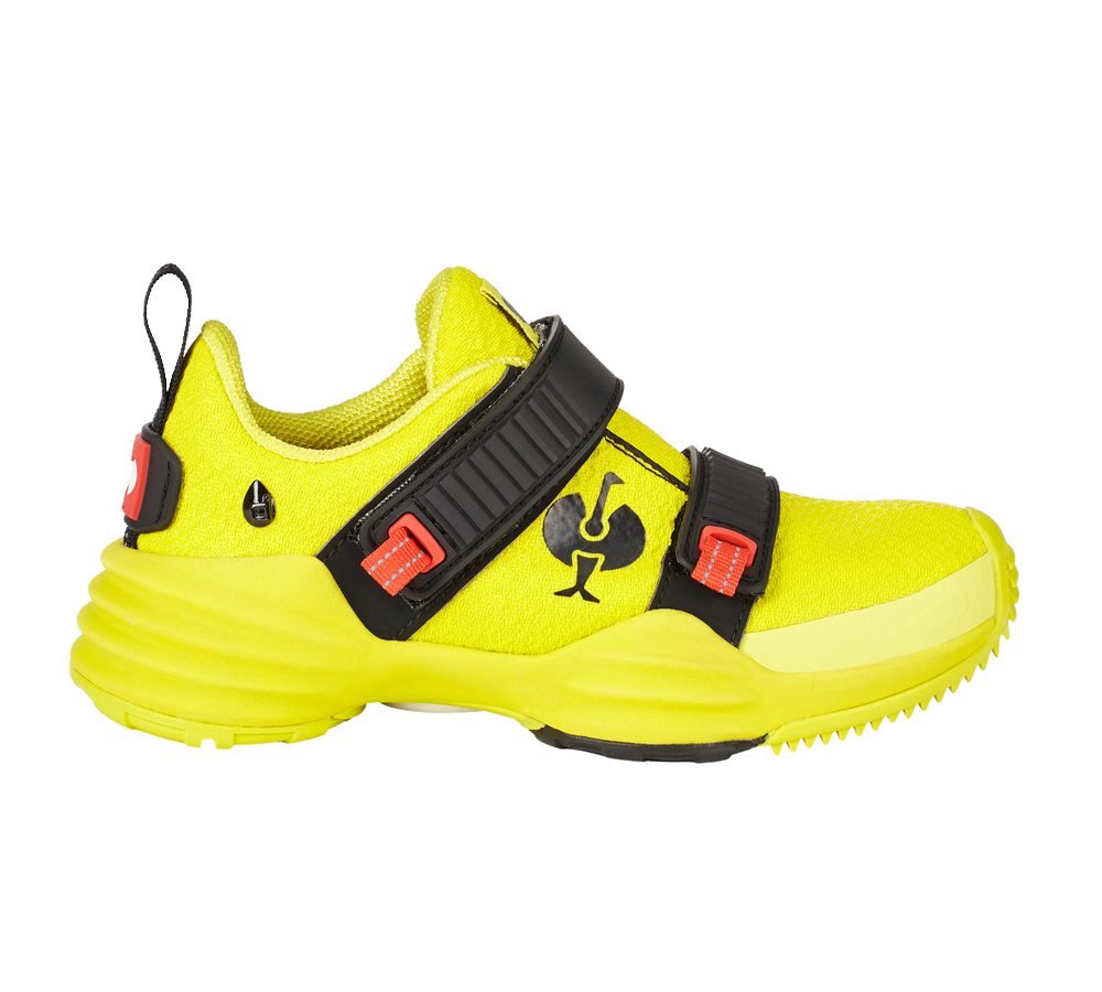 Kids Shoes: Allround shoes e.s. Waza, children's + acid yellow/black