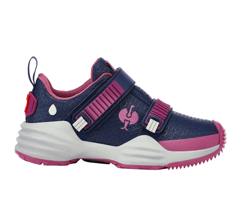 Chaussures pour enfants: Chaussures Allround e.s. Waza, enfants + bleu profond/rose tara