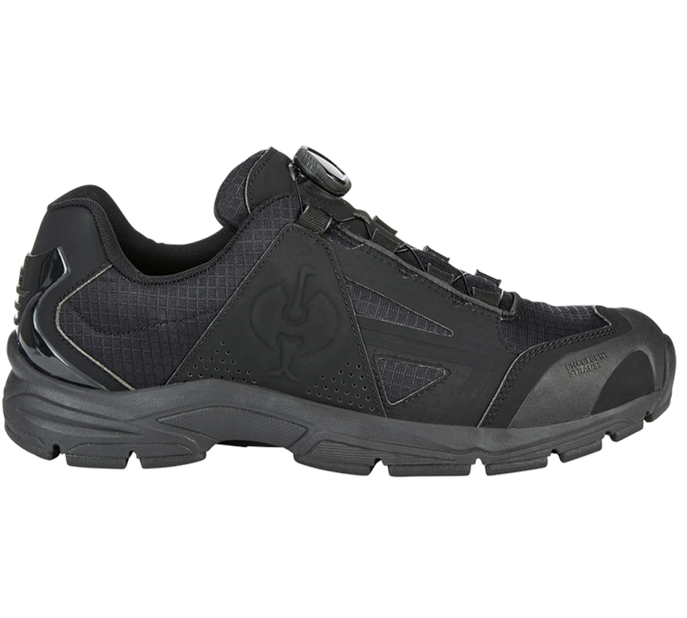O1: O1 Work shoes e.s. Corvids II low + black