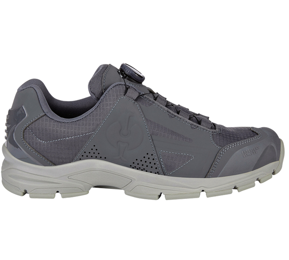 O1: O1 Work shoes e.s. Corvids II low + anthracite/platinum