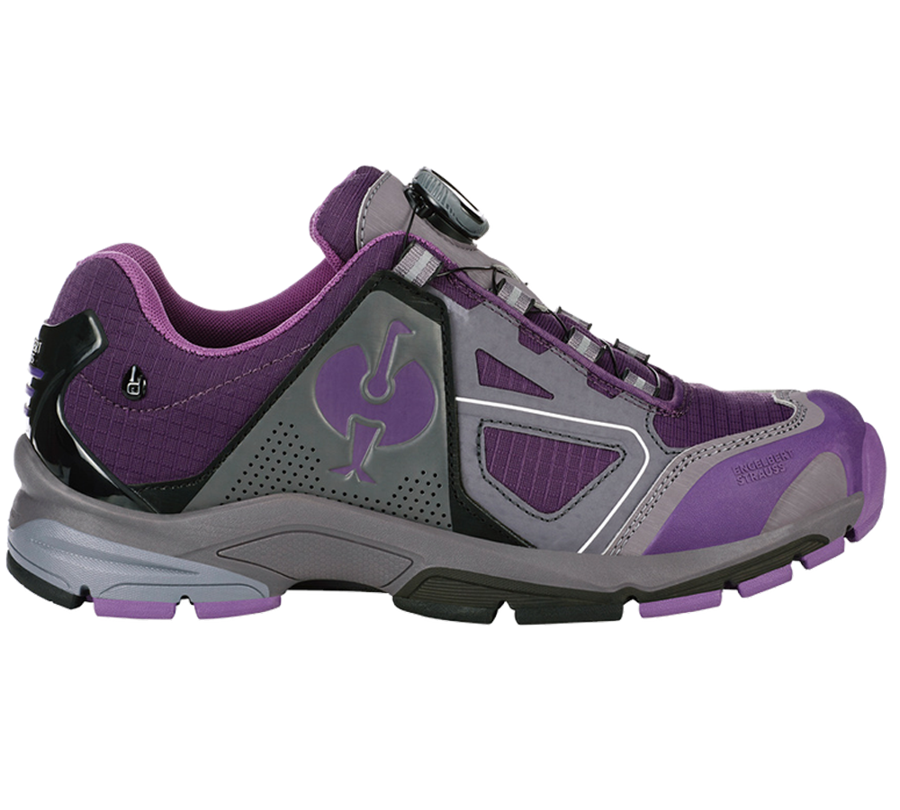 O2: O2 Work shoes e.s. Minkar II + violet