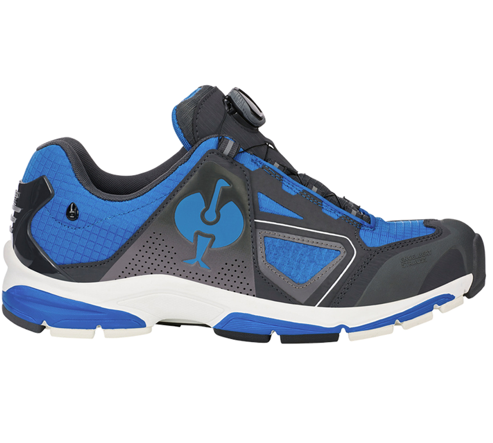 O2: O2 Work shoes e.s. Minkar II + gentian blue/graphite/white