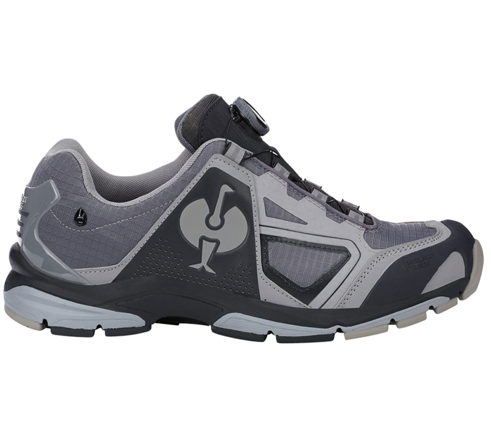 O2: O2 Work shoes e.s. Minkar II + aluminium/graphite
