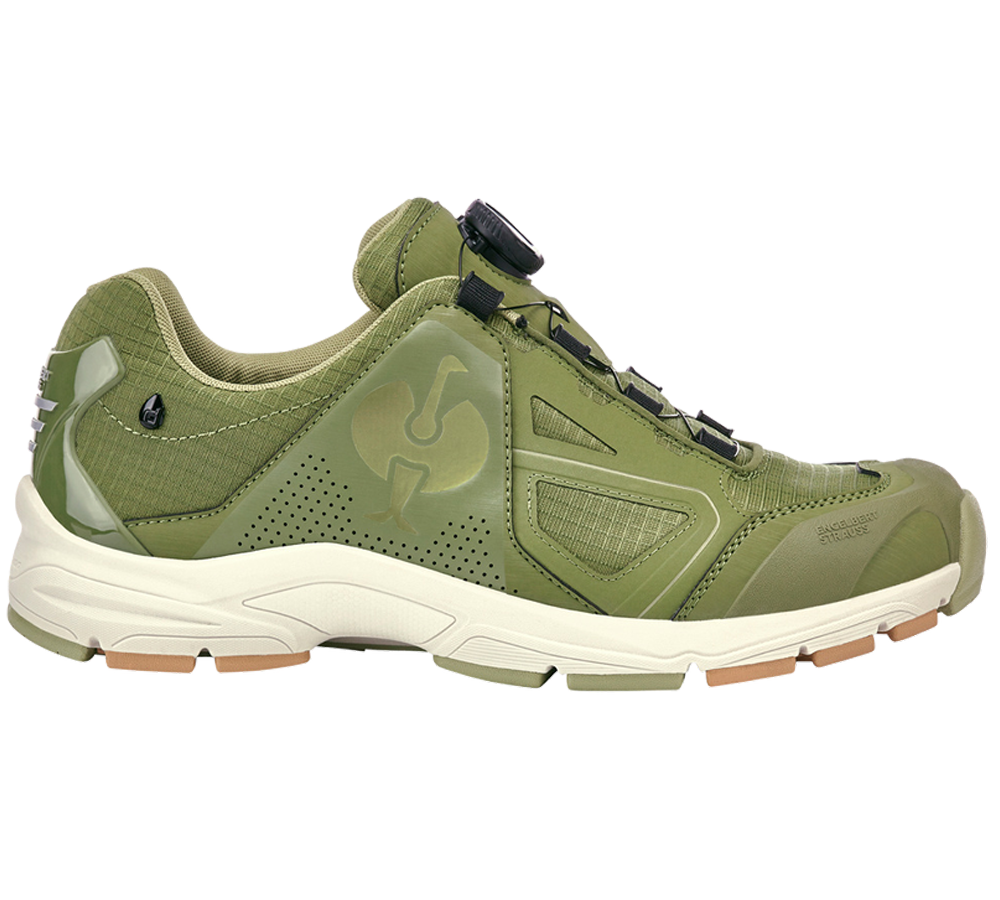 Schuhe: O2 Berufsschuhe e.s. Minkar II + berggrün