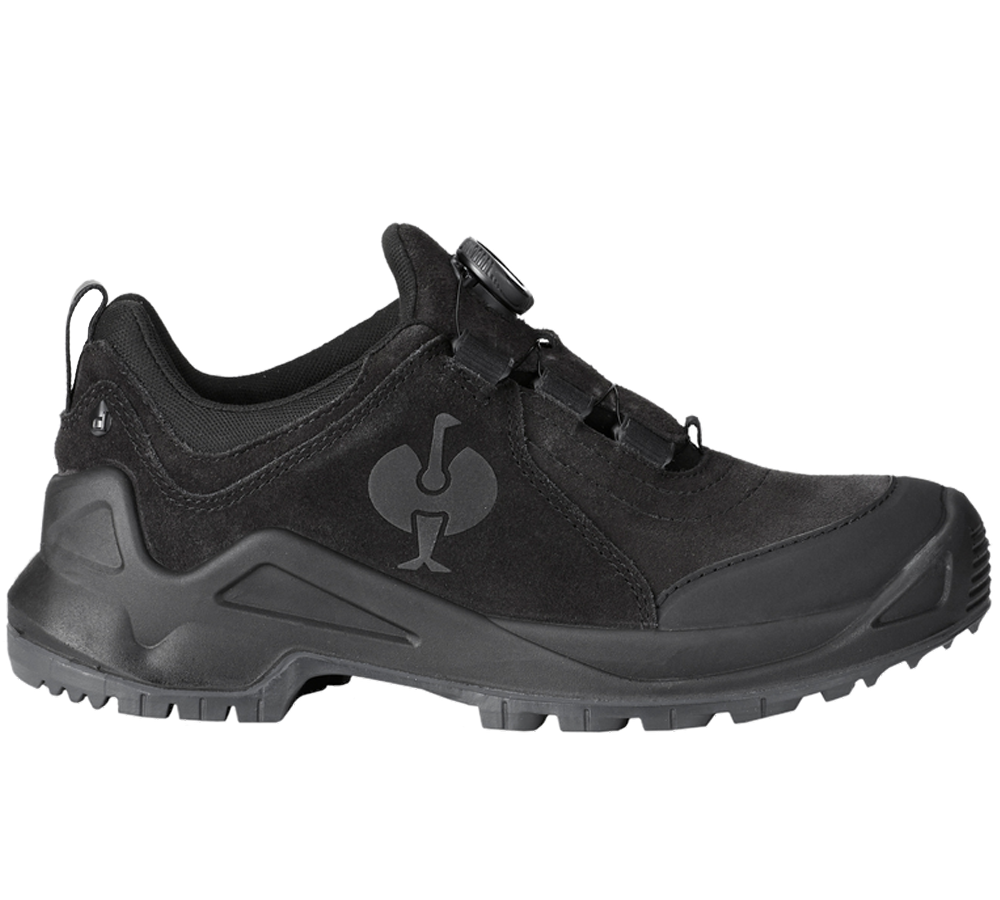 Footwear: O2 Work shoes e.s. Apate II low + black