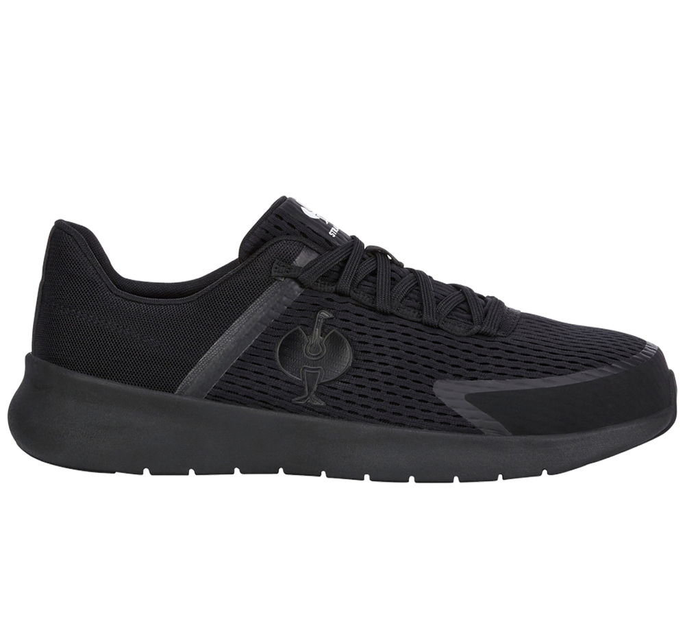 SB: SB Safety shoes e.s. Tarent low + black