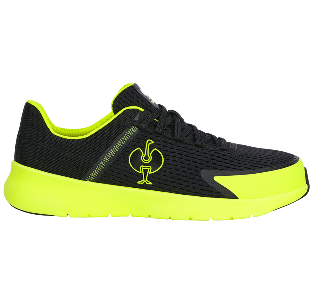 SB: SB Safety shoes e.s. Tarent low + black/high-vis yellow