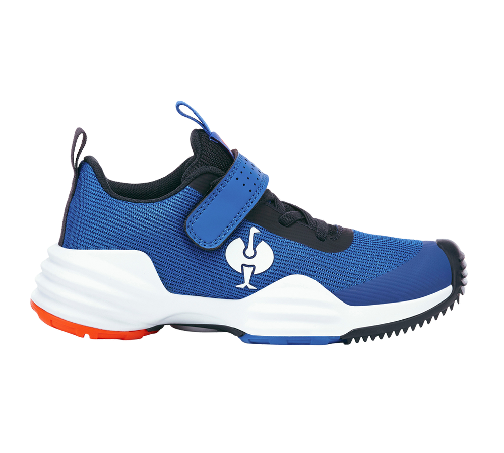 Schuhe: Allroundschuhe e.s. Porto, Kinder + enzianblau/weiß
