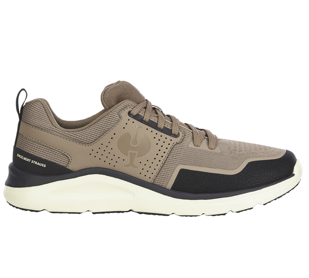 Footwear: O1 Work shoes e.s. Antibes low + umbrabrown