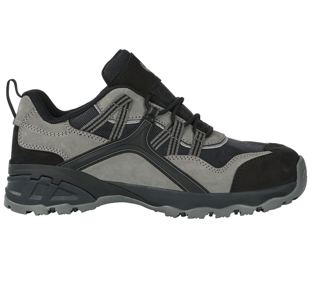 S1: e.s. S1 Safety shoes Pallas low + cement/black