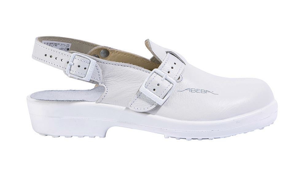 SB: ABEBA SB Safety shoes Rhodos + white