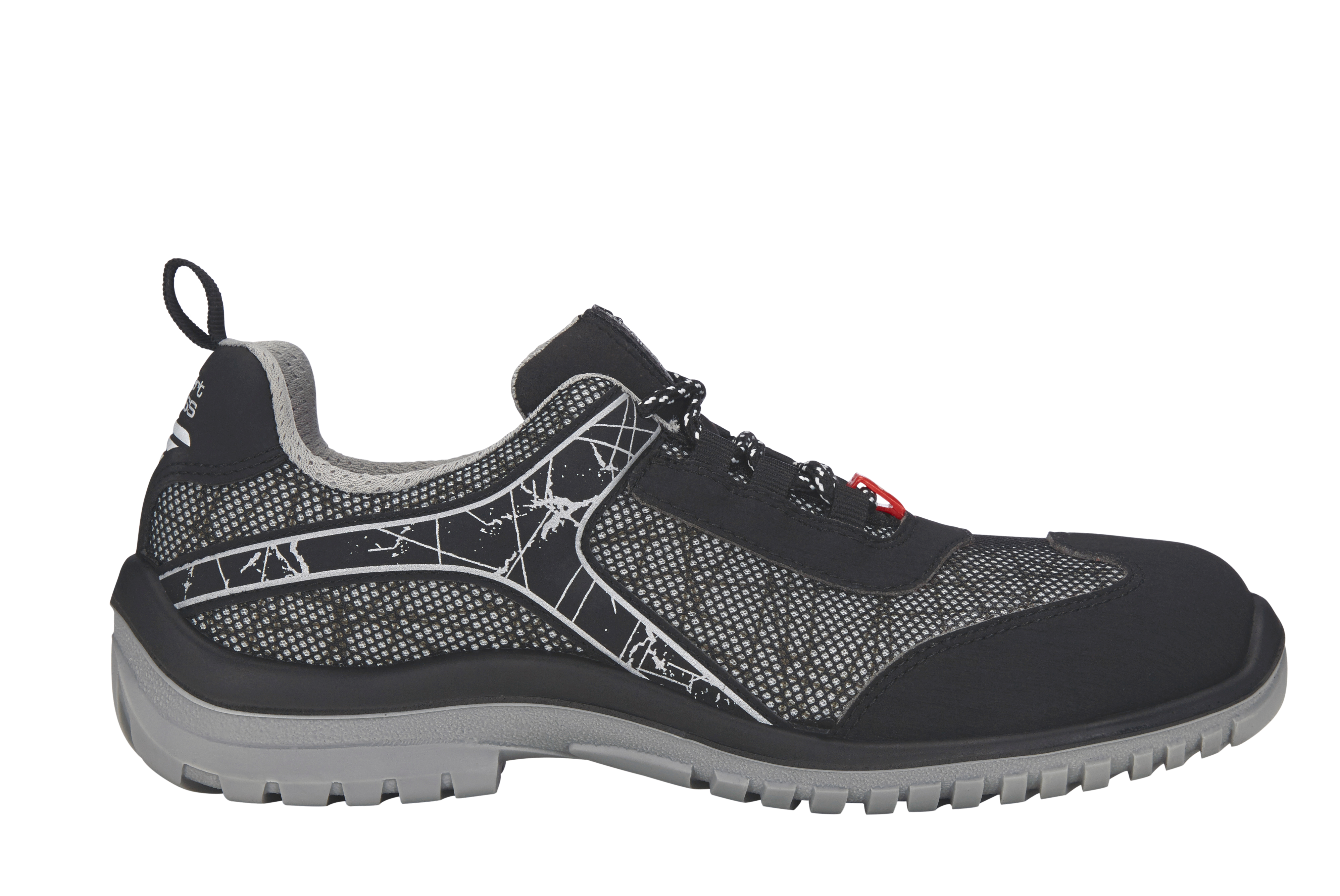 S1: e.s. S1 Safety shoes Spider + black/grey