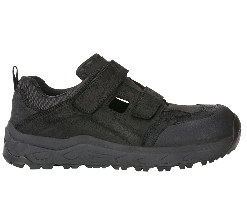 S1: S1 Safety sandals e.s. Siom-x12 + black