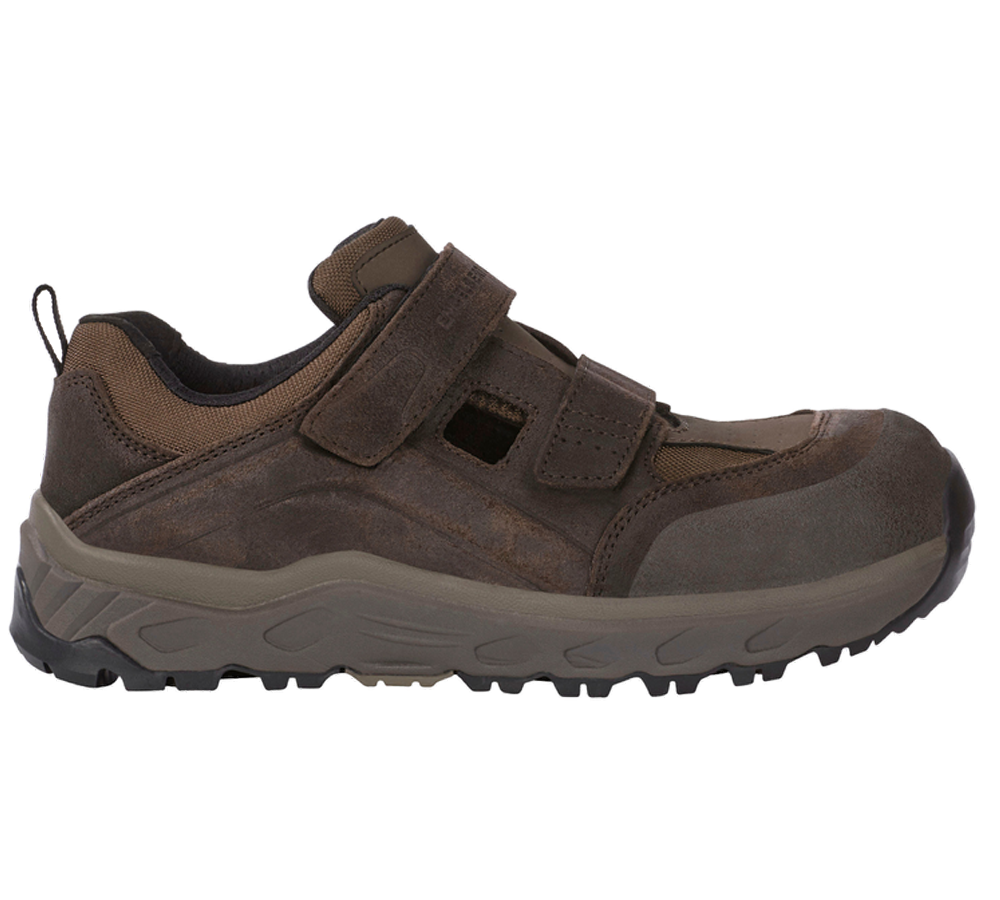 S1: S1 Safety sandals e.s. Siom-x12 + chestnut