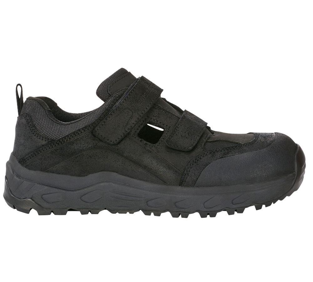 S1: e.s. S1 Safety sandals Siom-x12 + black