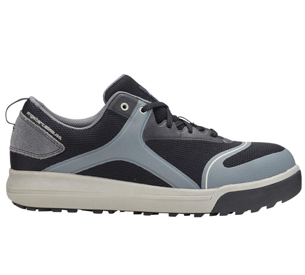 S1: e.s. S1 Safety shoes Vasegus low + black/anthracite