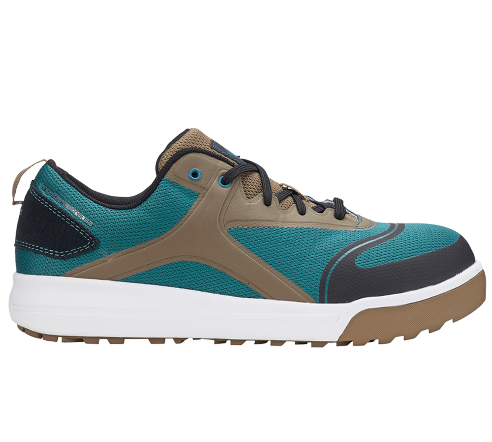 S1: e.s. S1 Safety shoes Vasegus low + darkcyan
