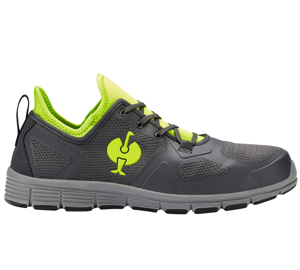 S1: S1 Safety shoes e.s. Manda + anthracite/high-vis yellow