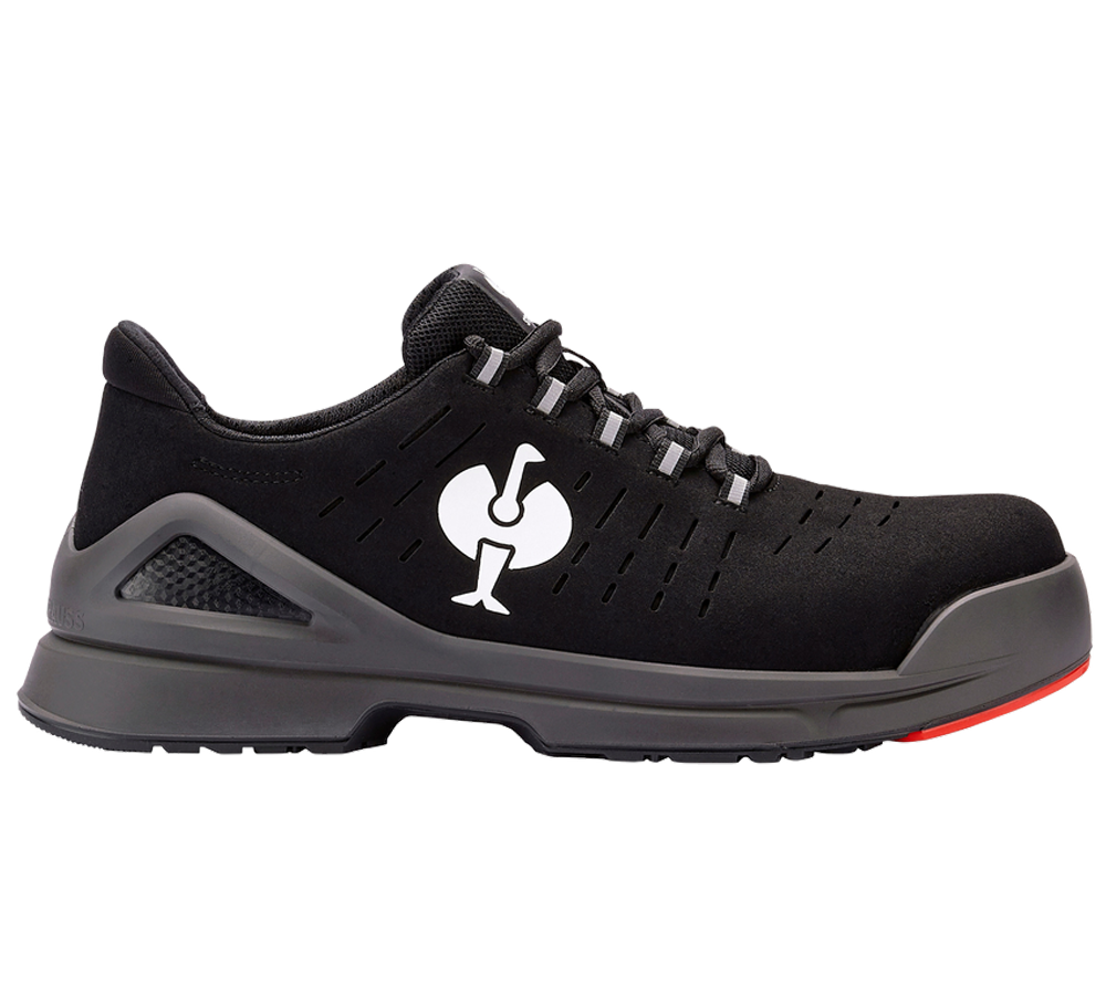 S1: S1 Safety shoes e.s. Zembra + black