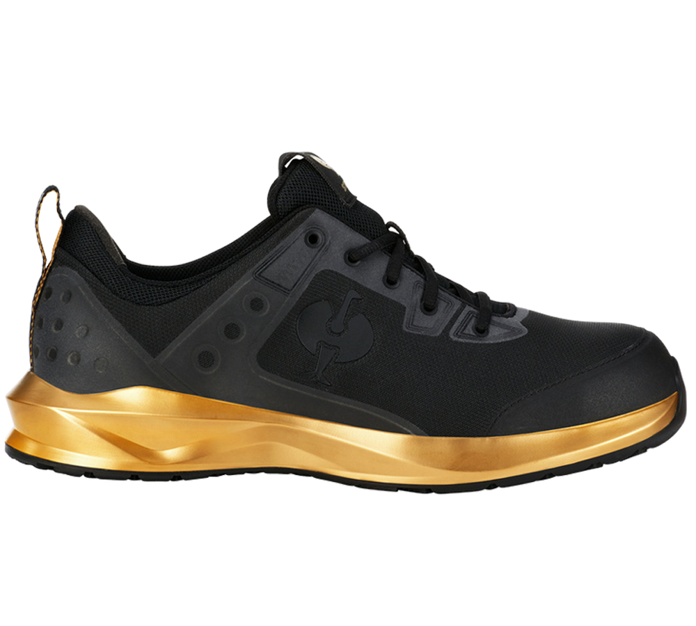 S1: S1 Safety shoes e.s. Hades II + black/gold
