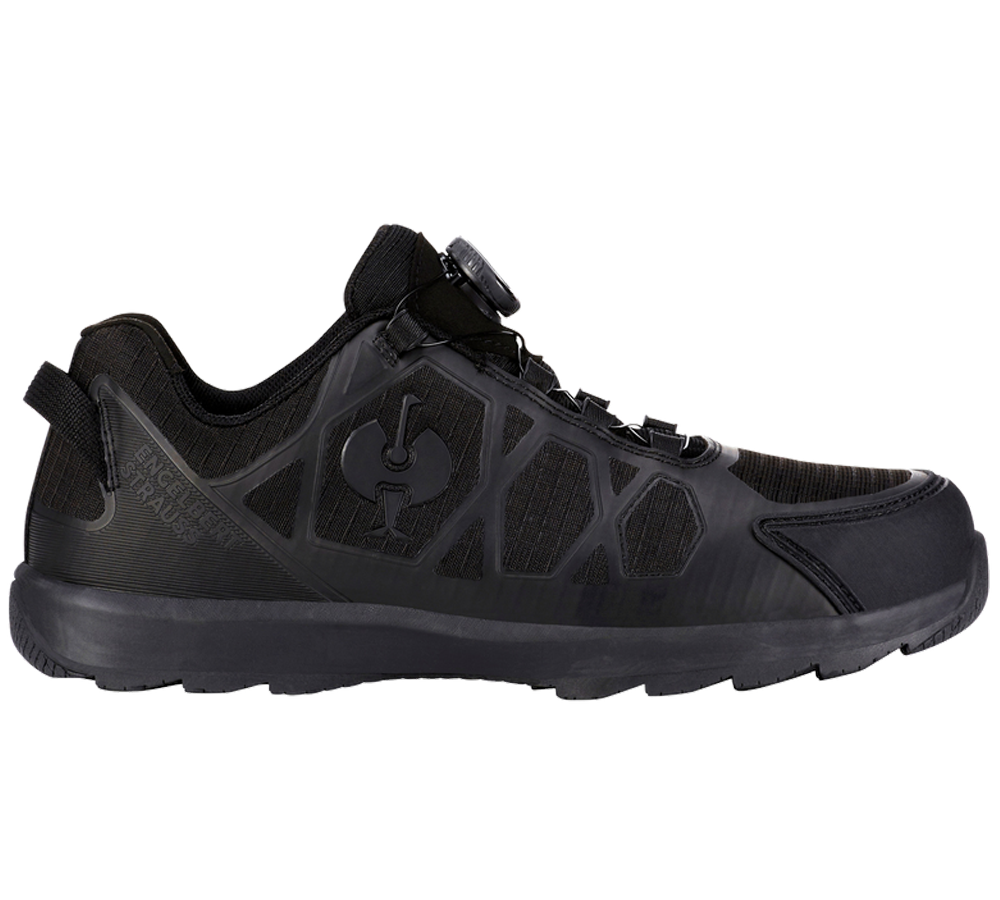 S1: S1 Safety shoes e.s. Baham II low + black
