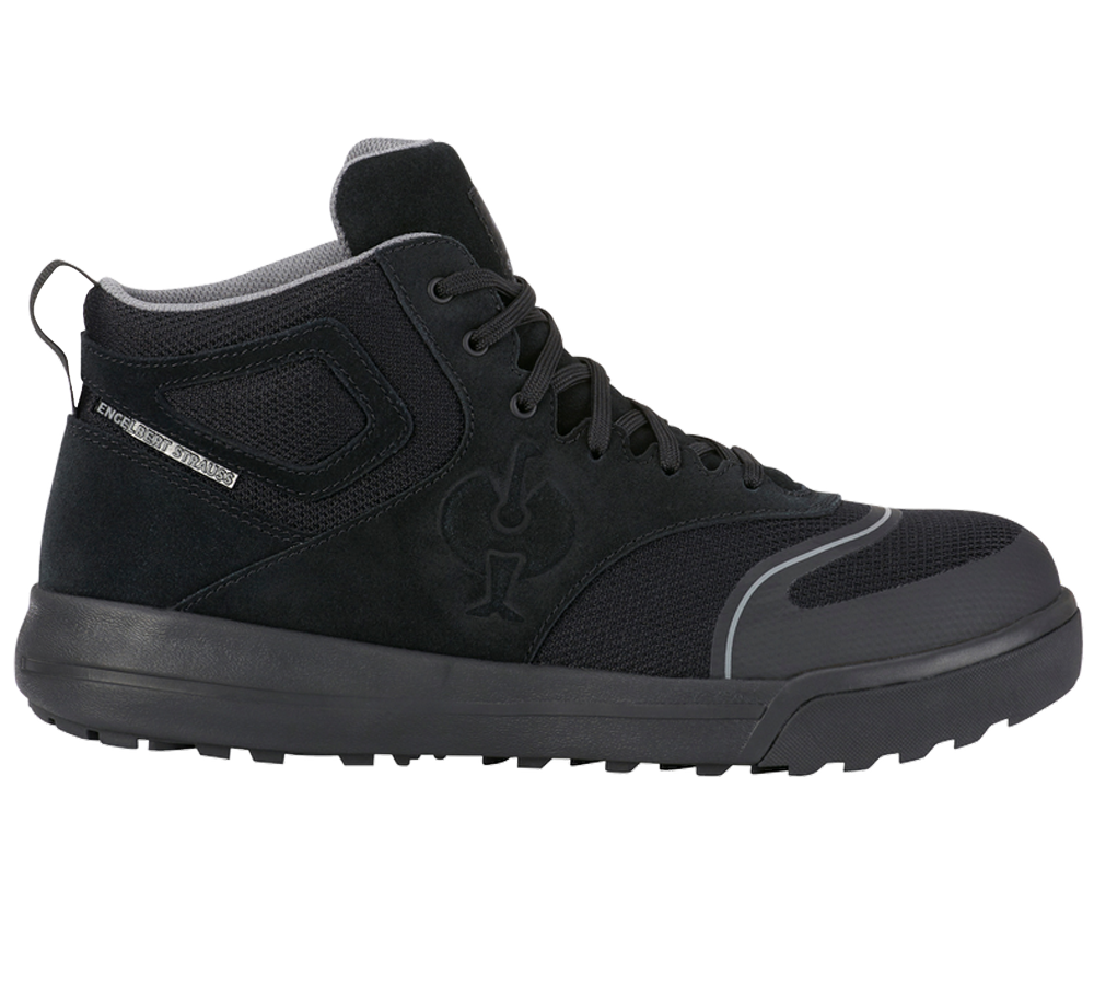 S1: S1 Safety boots e.s. Vasegus II mid + black