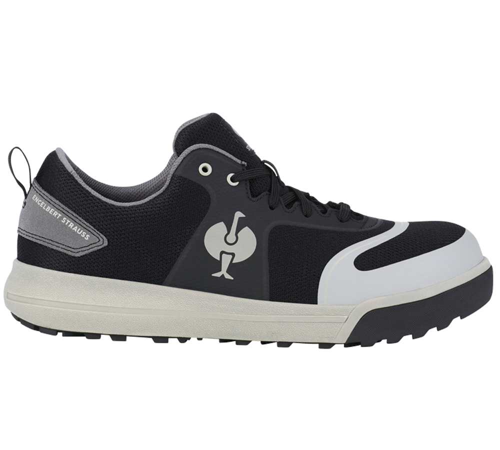S1: S1 Safety shoes e.s. Vasegus II low + black/anthracite