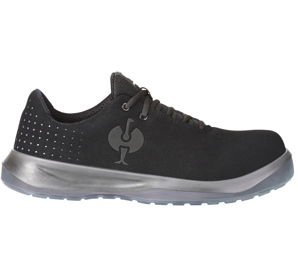 S1P: S1P Safety shoes e.s. Banco low + black/anthracite