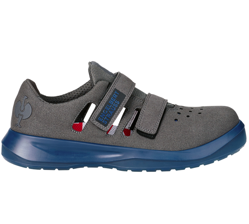 S1P	: S1P Safety sandals e.s. Banco + anthracite/alkaliblue