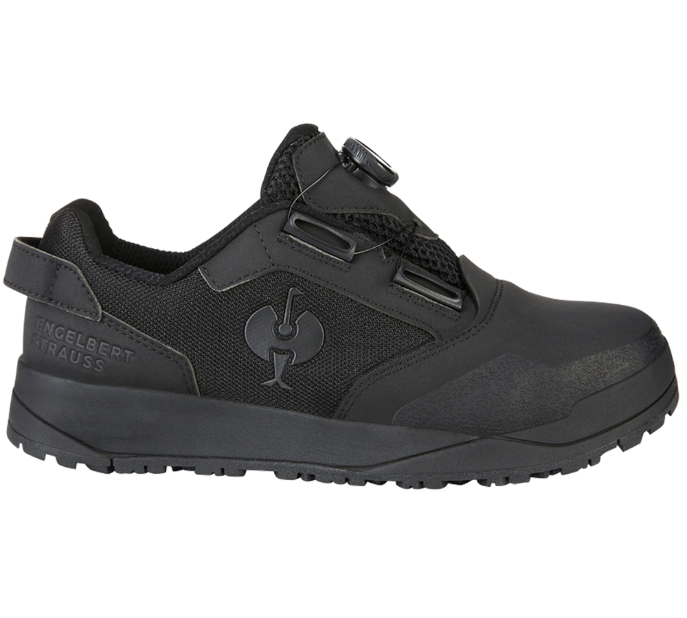 S1: S1 Safety shoes e.s. Nakuru low + black