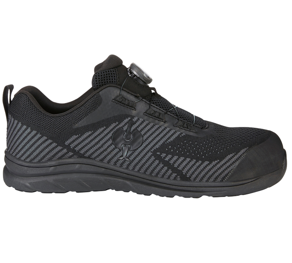 S1: S1 Chaussures basses sécurité e.s. Tegmen IV low + noir/graphite