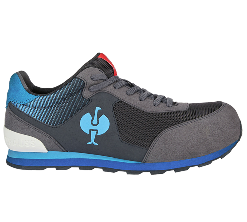 S1: S1 Safety shoes e.s. Sirius II + graphite/gentian blue