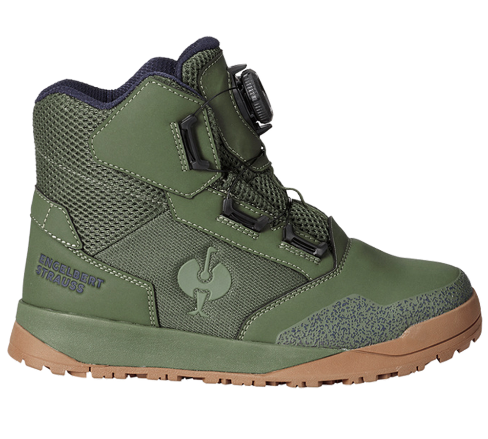 S1: S1 Safety boots e.s. Nakuru mid + forest