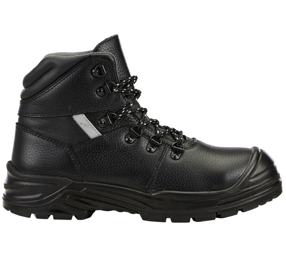 S1: STONEKIT S1 Safety boots Houston mid + black