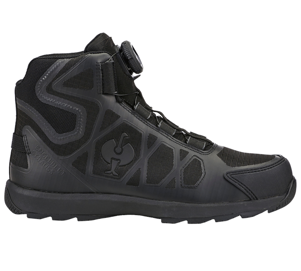 S1P: S1P Safety boots e.s. Baham II mid + black