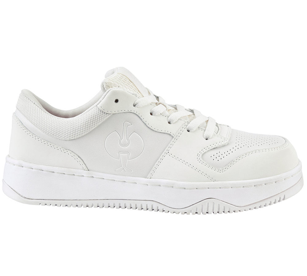 S1: S1 Safety shoes e.s. Eindhoven low + white
