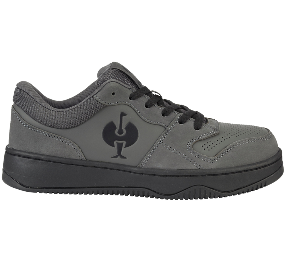 S1: S1 Safety shoes e.s. Eindhoven low + carbongrey/black