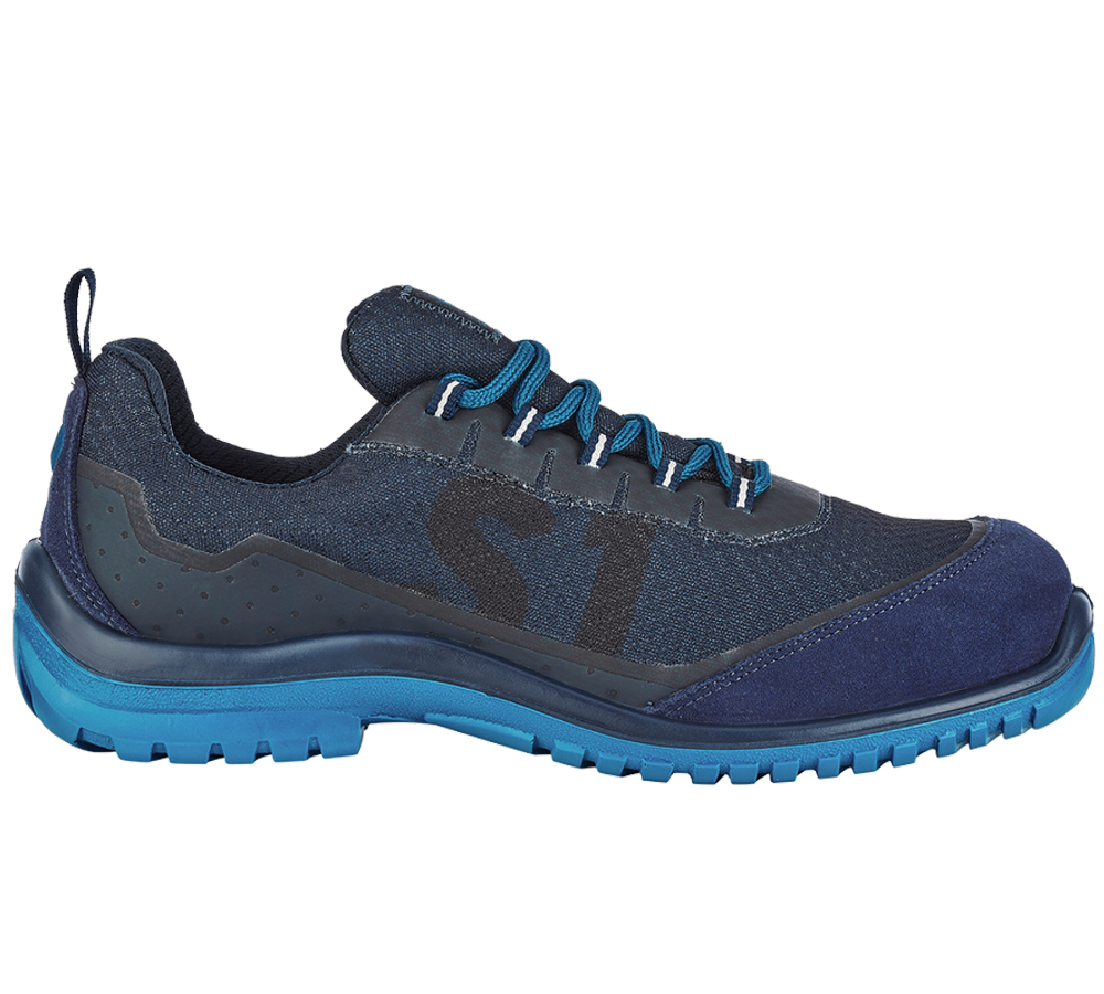 S1P: S1PS Safety shoes e.s. Cuenca + navy/atoll
