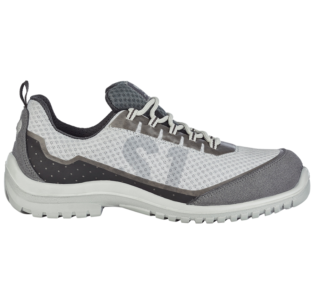 S1P: S1PS Safety shoes e.s. Cuenca + silver/anthracite