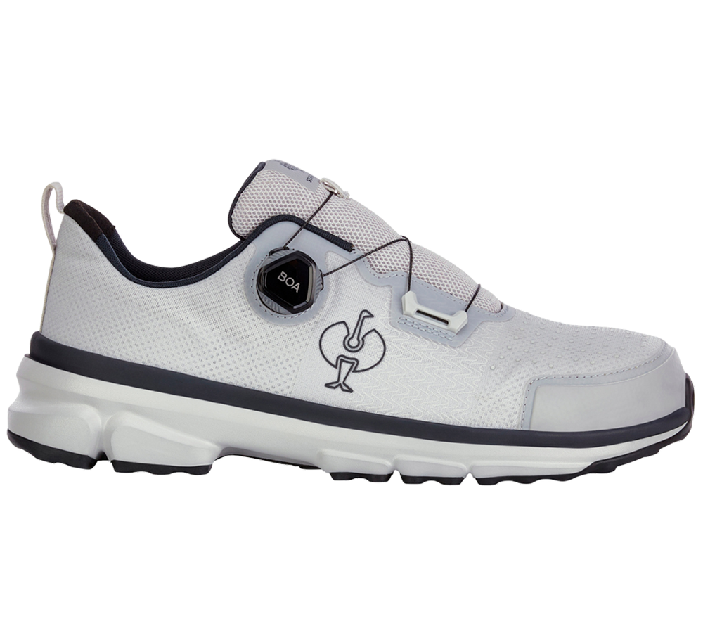 Footwear: S1 Safety shoes e.s. Triest low + silver