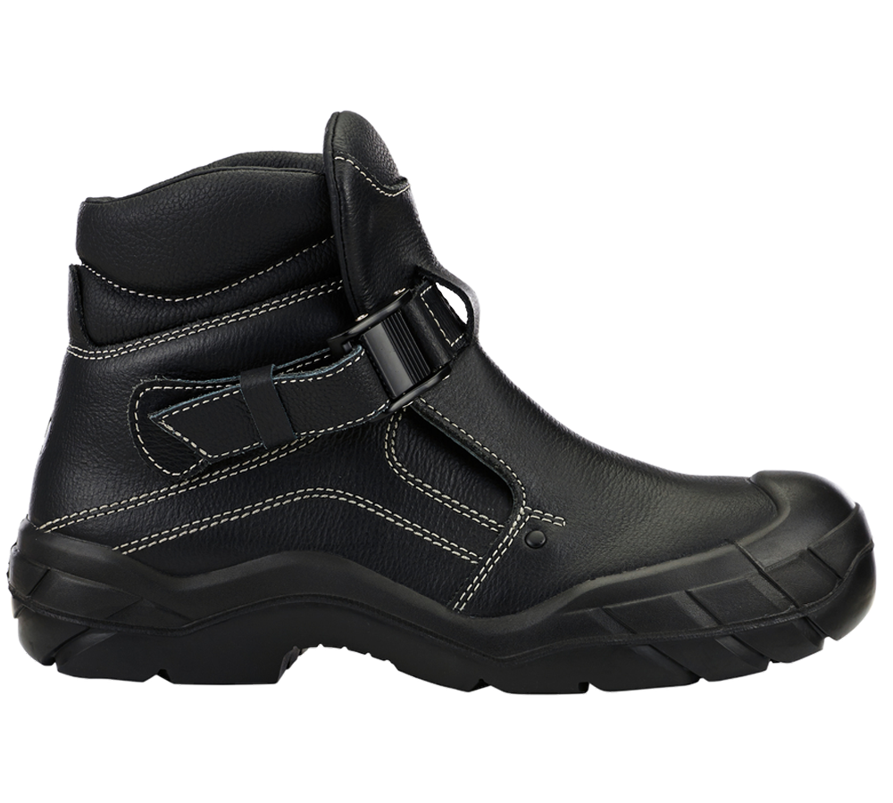 S3: Welder's safety boots e.s. Pleione + black