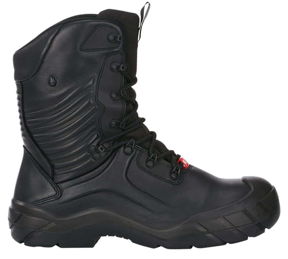 S3: e.s. S3 Safety boots Apodis high + black
