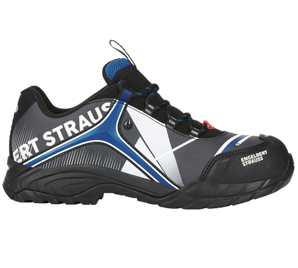 S3: e.s. S3 Safety shoes Turais + graphite/gentian blue