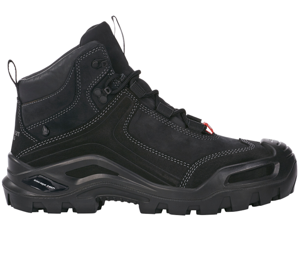 S3: e.s. S3 Safety boots Nembus mid + black