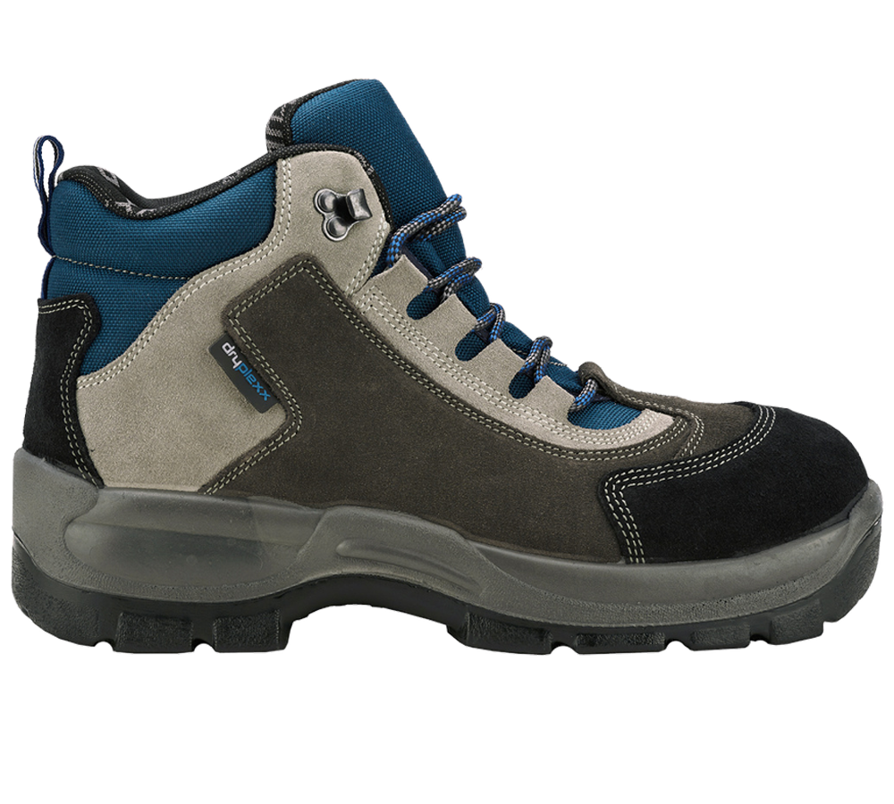 S3: S3 Safety boots Oberstdorf + grey/navy blue/black