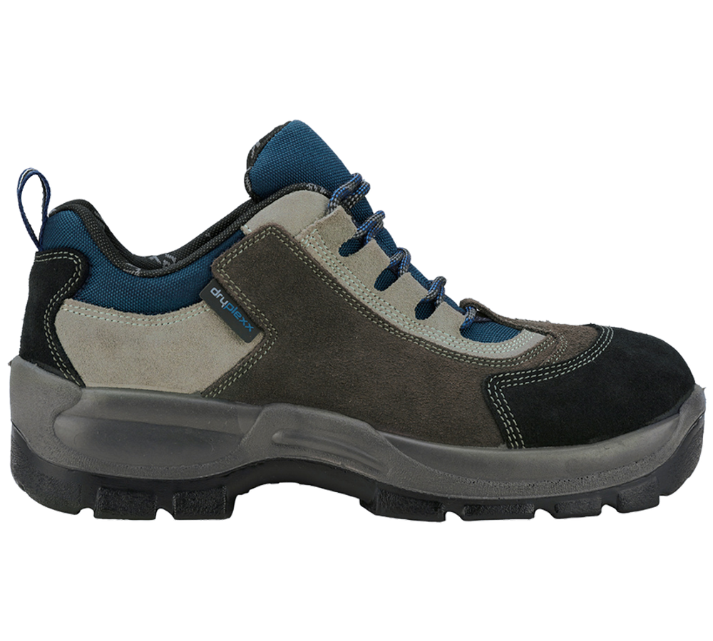 S3: S3 Chaussures basses de sécurité Willingen + gris/marine/noir