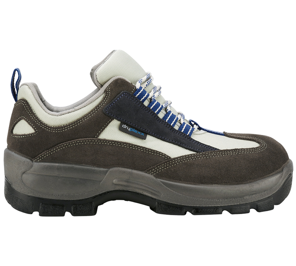 S3: S3 Chaussures basses de sécurité Fulda + gris/marine