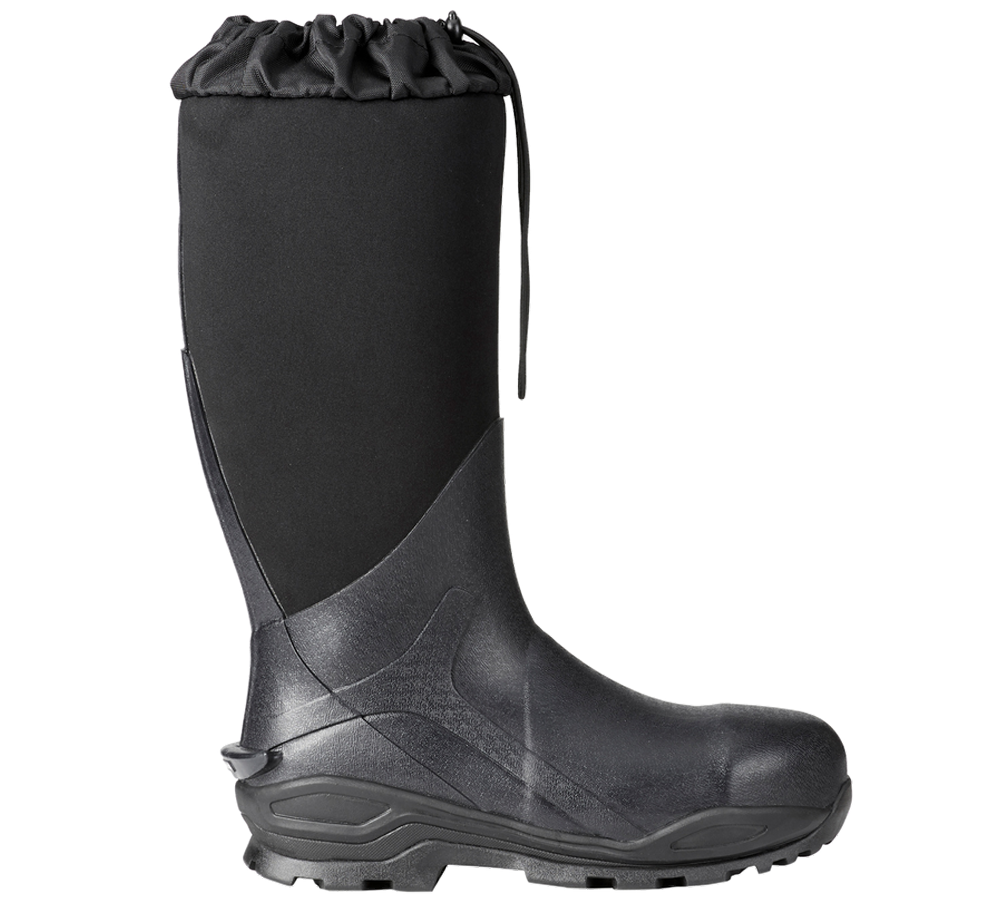 S5: e.s. S5 Neoprene safety boots Kore x-high + graphite/black