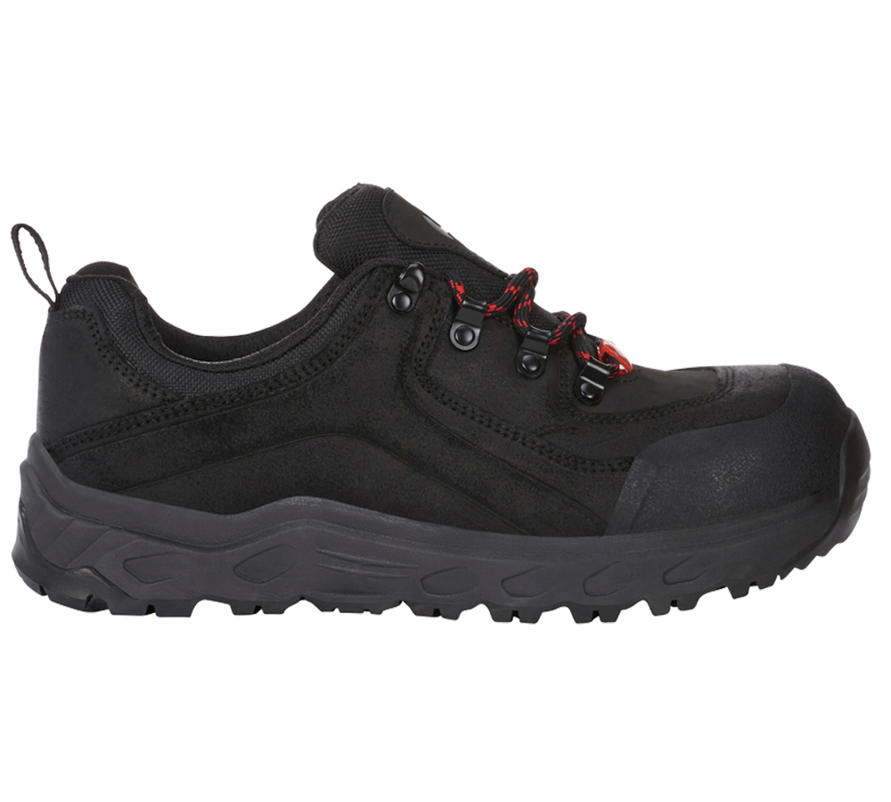 S3: S3S Safety shoes e.s. Siom-x12 low + black