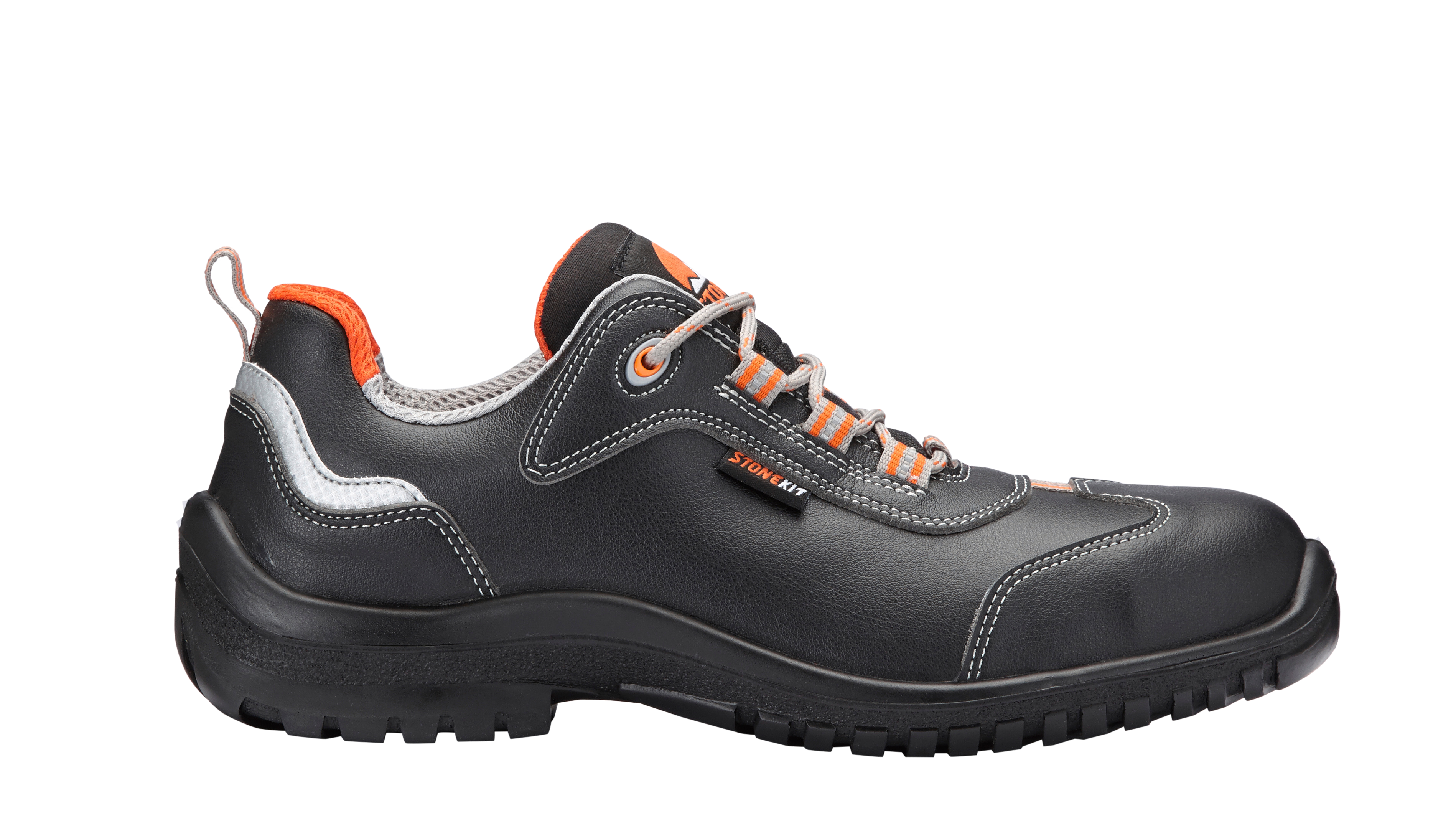 S3: STONEKIT S3 Safety shoes Luke + black/orange